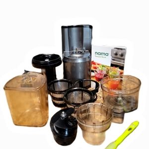 Nama cold press juicer SJ100, Masticating fruit and vegetable juicer